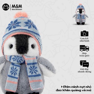 Thú bông chim cánh cụt Bắc Cực —— Gấu bông chim cánh cụt siêu cute, gối ôm đi kèm, ship hàng nhanh