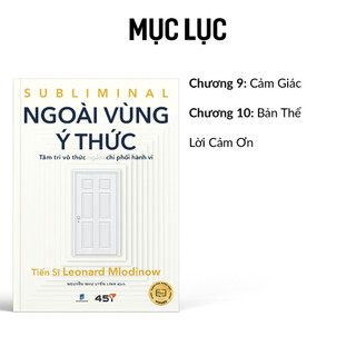 Sách - Ngoài Vùng Ý Thức -  Leonard Mlodinow