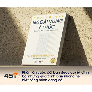 Sách - Ngoài Vùng Ý Thức -  Leonard Mlodinow