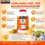 Viên uống Vitamin C 1000mg Kirkland Signature Hỗ trợ miễn dịch, Tăng đề kháng, Làm đẹp da - Hộp 500 viên