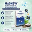 Viên Uống Magnesium Bisglycinate & B6 MAGNEVY Pháp - Hoạt Huyết, Giảm Co Thắt Cơ & Stress Hiệu Quả
