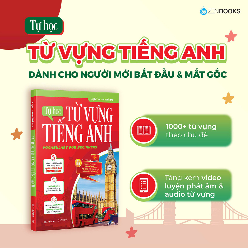 Combo Sách Thông Thạo Ngữ Pháp và Từ Vựng Tiếng Anh : Giải Thích Ngữ Pháp + Tự Học Từ Vựng Tiếng Anh