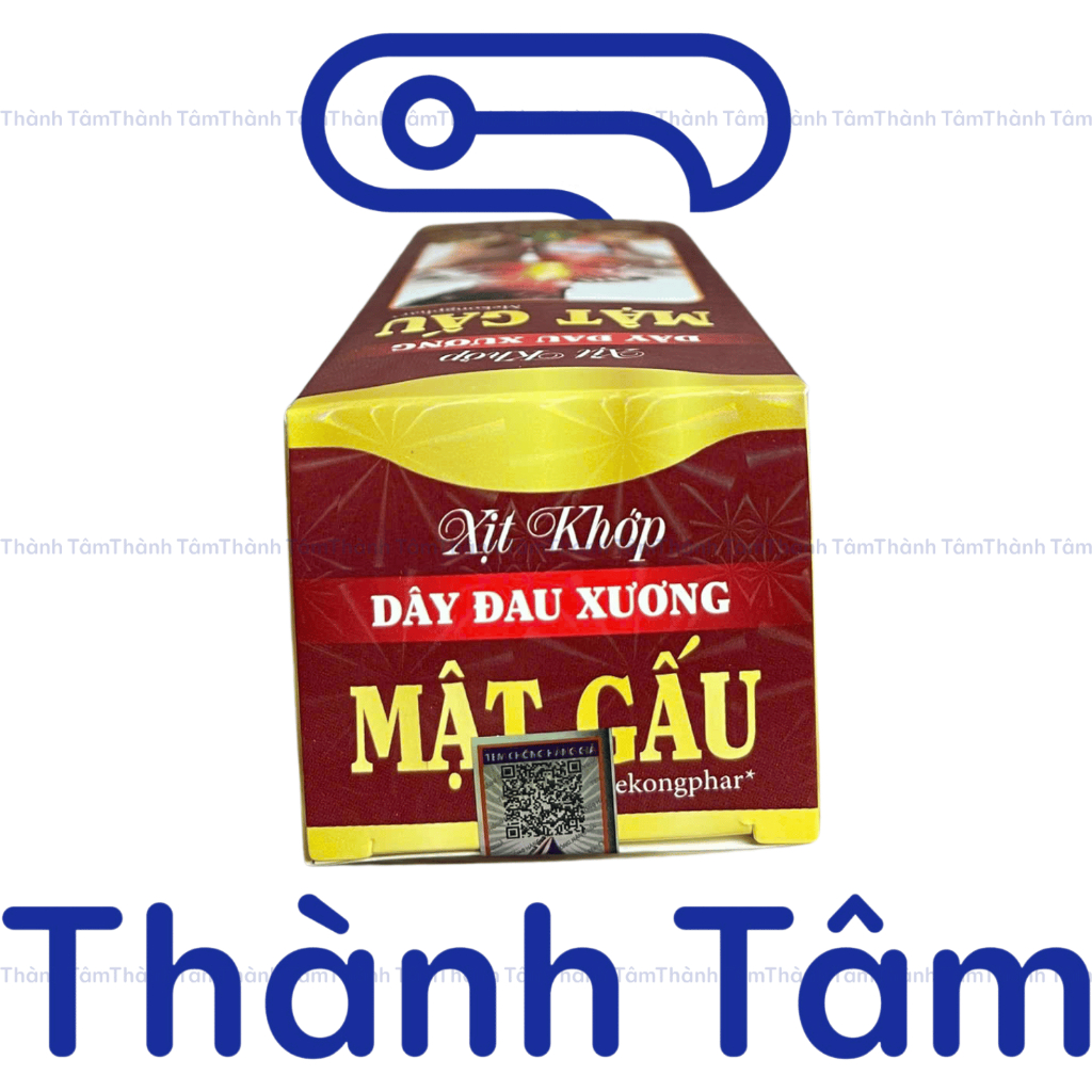 (Đỏ) Dầu Thảo Dược Xoa Bóp MẬT GẤU ĐỎ 100 ML Giảm Căng Cơ, Làm Ấm, Thoải Mái Khi Vận Động