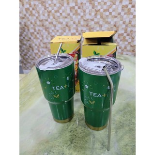 LY GIỬ NHIỆT 900ML CÓ TẶNG KÈM ÓNG HÍT
