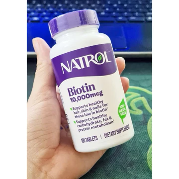 date 3/27 mẫu mới - viên uống Melatonin 5 mg chai 100viên hãng Natrol từ Mỹ