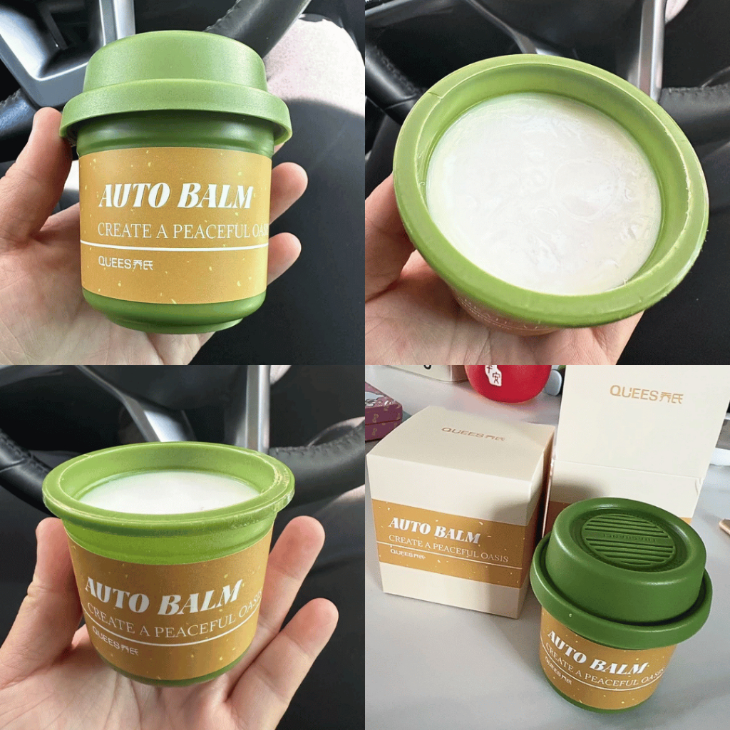 Sáp Thơm Ô Tô Varomas Khử Mùi, Chống Say Xe Hương Nước Hoa Thơm Trang Trí Xe Hơi Chất Lượng Cao ST25