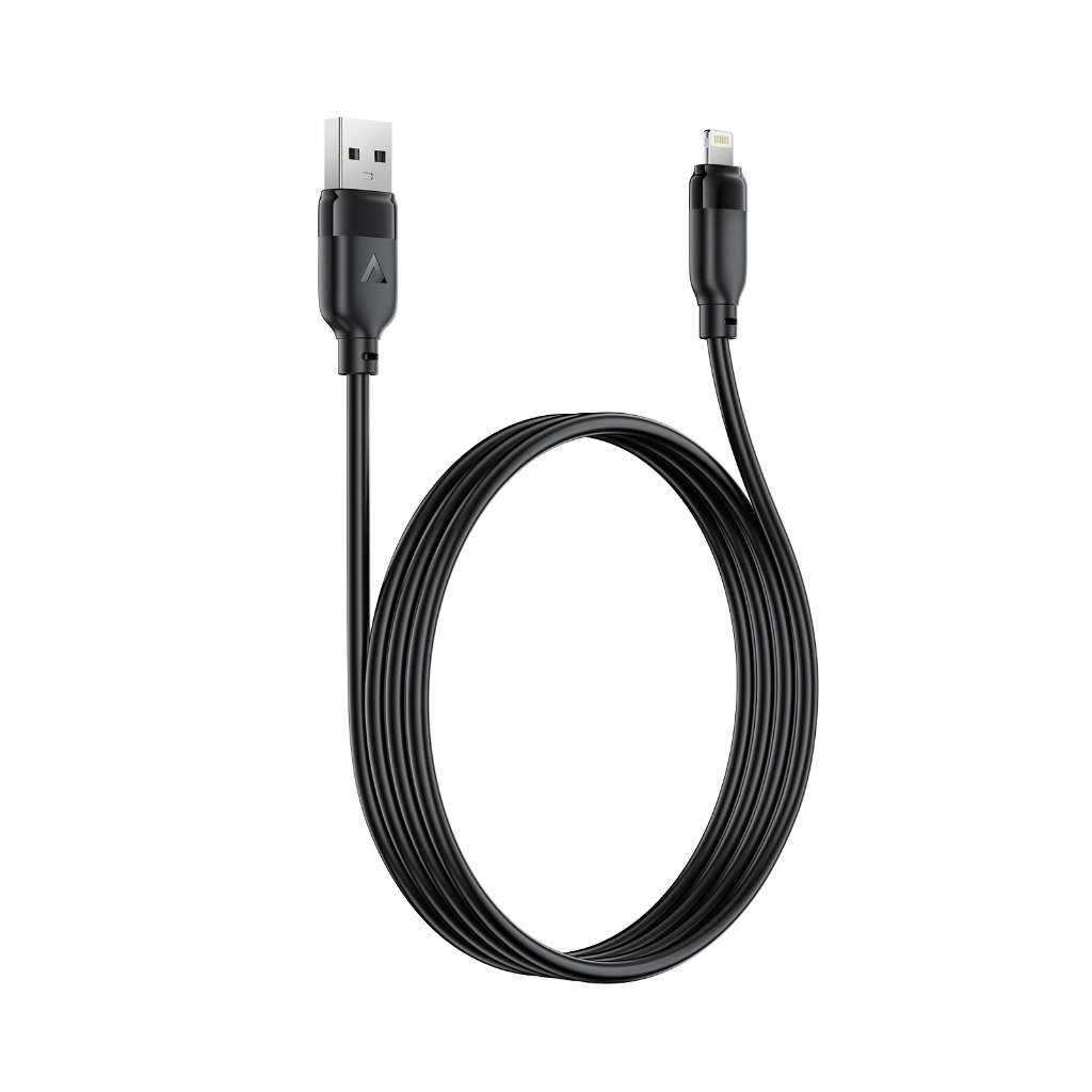 Cáp Sạc ACEFAST C16-02 USB-A sang L dài 1.2m, vỏ TPE, sạc nhanh, hỗ trợ truyền dữ liệu