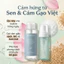 Combo SEONSU 2 Bước Làm Sạch Dịu Nhẹ: Nước Tẩy Trang Micellar 500ml + Toner Tạo Bọt 150ml