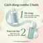 Combo SEONSU 2 Bước Làm Sạch Dịu Nhẹ: Nước Tẩy Trang Micellar 500ml + Toner Tạo Bọt 150ml