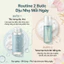 Combo SEONSU 2 Bước Làm Sạch Dịu Nhẹ: Nước Tẩy Trang Micellar 500ml + Toner Tạo Bọt 150ml