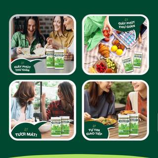 Combo 6 Kẹo sing-gum không đường Doublemint Refreshers hương bạc hà hũ 40g (6 hũ x 40g)