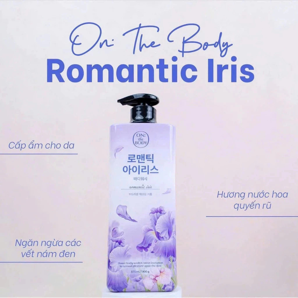 Sữa Tắm Hương Nước Hoa ON THE BODY Perfume Body Wash - Ever Queen