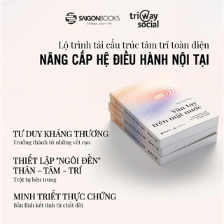 (Tùy Chọn) Sách -  Vân Tay Trên Mặt Nước + Bốn Thỏa Ước
