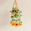 Chậu Hoa Len Treo Hoa Chuông Hướng Dương Lily Lưu Ly Dâu Tây Linh Lan Nhiều Màu Sắc Handmade - Made by Haste