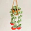 Chậu Hoa Len Treo Hoa Chuông Hướng Dương Lily Lưu Ly Dâu Tây Linh Lan Nhiều Màu Sắc Handmade - Made by Haste