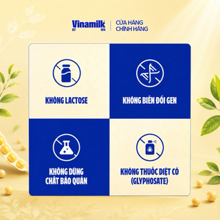 Sữa Hạt Đậu Nành Óc Chó Vinamilk 180ml - Thùng 48 Hộp