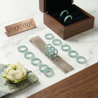 Women's Gemstone Ring by Ngọc Quý Official Store