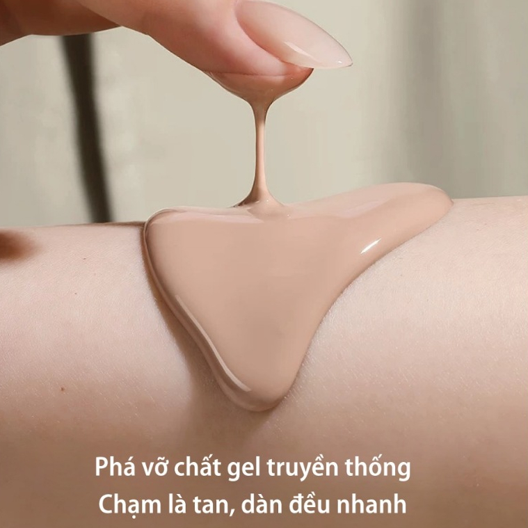 Sơn gel ROUNI Wilderness Rose 5 màu mắt mèo thuỷ tinh kết hợp nhũ lấp lánh tone nâu