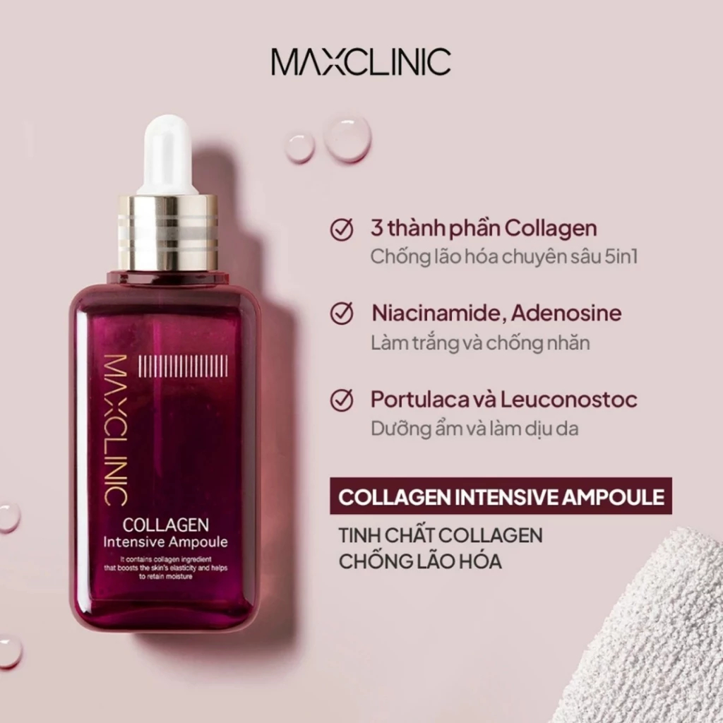 Bộ Kem Dưỡng + Serum Maxclinic Cấp Ẩm Dưỡng Sáng Mờ Thâm Nám - Ever Queen