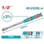 Cần siết lực TOTAL THPTW1220N6, THPTW3860N6, THPTW1425N8, THT106128L DNTT