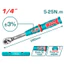 Cần siết lực TOTAL THPTW1220N6, THPTW3860N6, THPTW1425N8, THT106128L DNTT