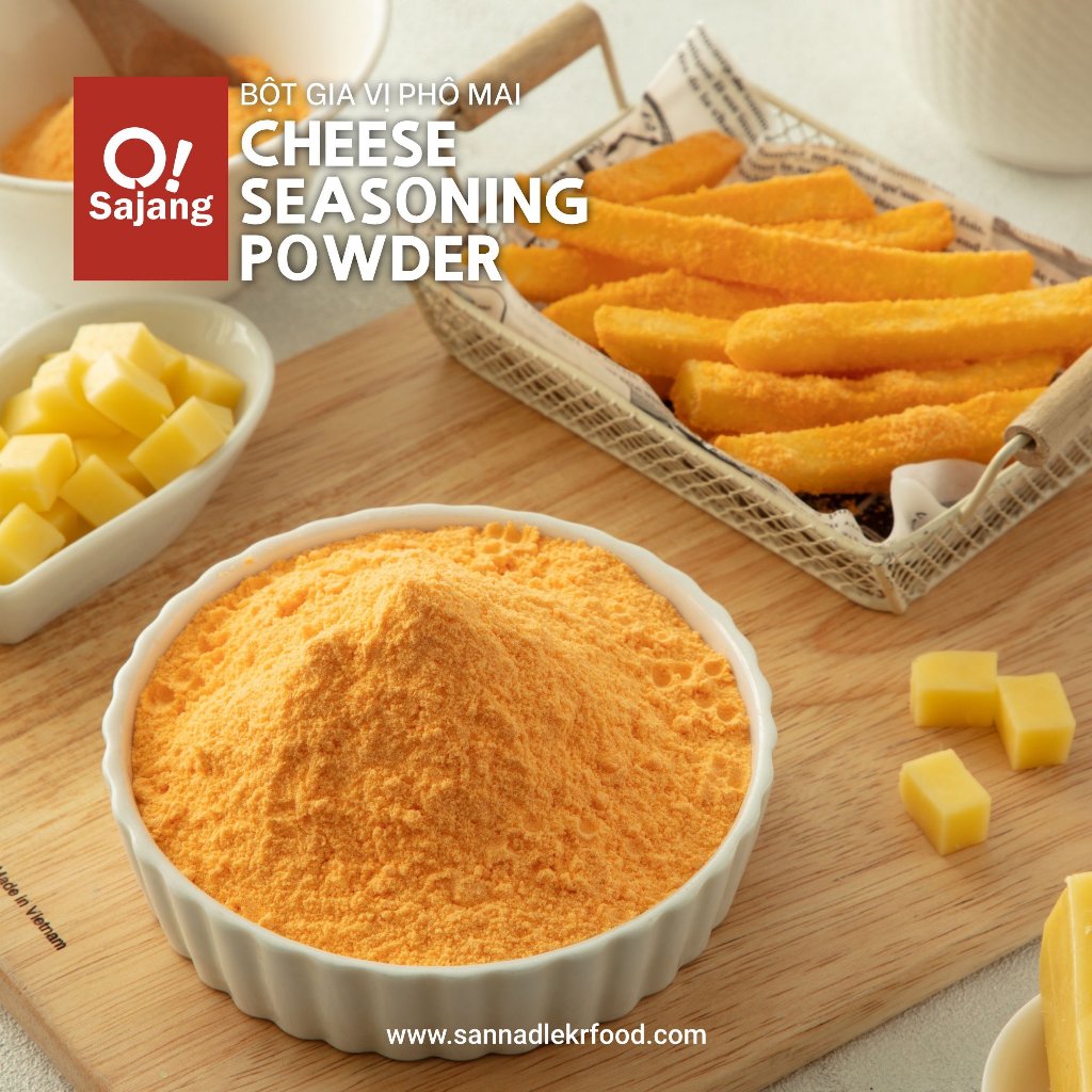 Bột gia vị phô mai O!Sajang gói 250g