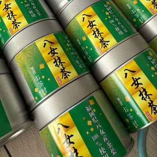 Bột Trà Matcha Yame Matcha Brand Cao Cấp Rokuchamura Thơm Hương Lá Trà Non Hũ 40g Nhật Bản M45
