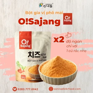 Bột gia vị phô mai O!Sajang gói 250g