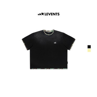 Áo Thun Levents Camo Edge Boxy 2.0 Tee 100% Cotton T-shirt
