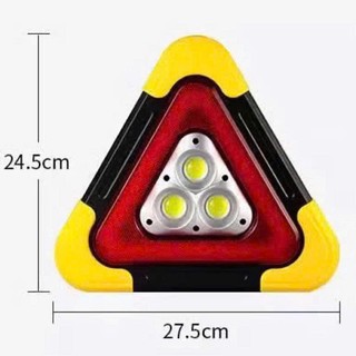 Đèn Led Cảnh Báo SH Autocare Biển Cảnh Báo Tam Giác Phản Quang Ô Tô An Toàn Khi Dừng Xe Khẩn Cấp