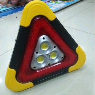 Đèn Led Cảnh Báo SH Autocare Biển Cảnh Báo Tam Giác Phản Quang Ô Tô An Toàn Khi Dừng Xe Khẩn Cấp