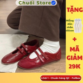 Giày thời trang nữ da PU tổng hợp dệt vải đế cao su năng động trẻ trung nữ tính êm chân