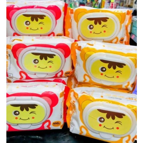 [QUÀ TẶNG KHÔNG BÁN] Khăn ướt Baby Wipes