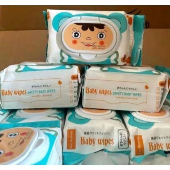 [QUÀ TẶNG KHÔNG BÁN] Khăn ướt Baby Wipes
