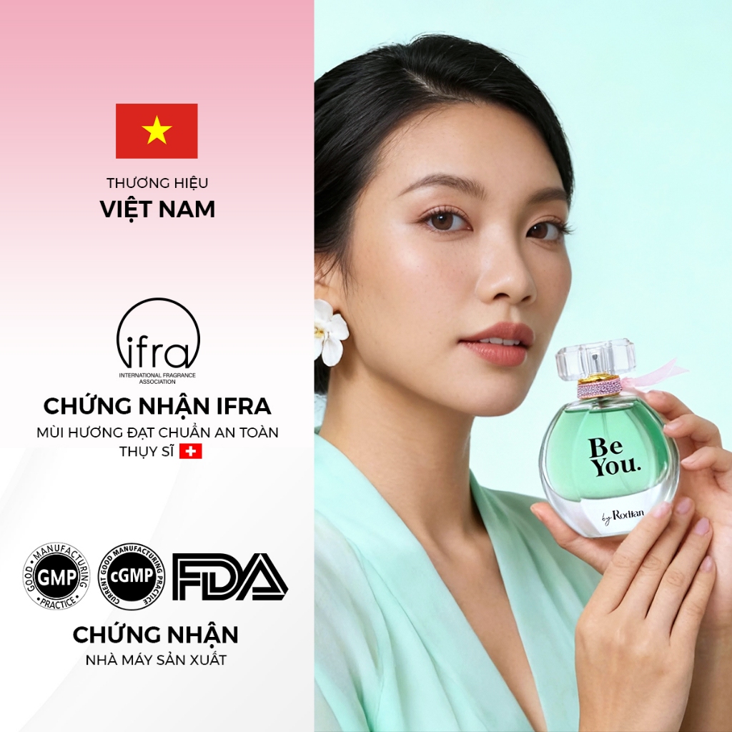 Nước Hoa Nữ Rodian 50ml Hương Ngọt Ngào Nữ Tính, Lưu Hương Đến 8 Giờ