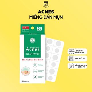Miếng Dán Mụn Clear Patch Acnes 24 Miếng