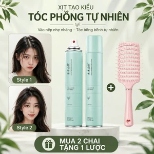 Dầu Gội Khô Dạng Xịt 3 Trong 1 Chăm Sóc Tóc Tiện Lợi 200ml