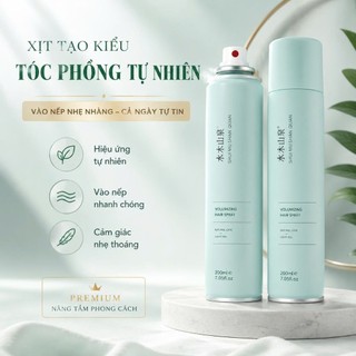[ COMBO MUA 3 TẶNG 2 ] Dầu Gội Khô Dạng Xịt 3 Trong 1 Chăm Sóc Tóc Tiện Lợi 200ml
