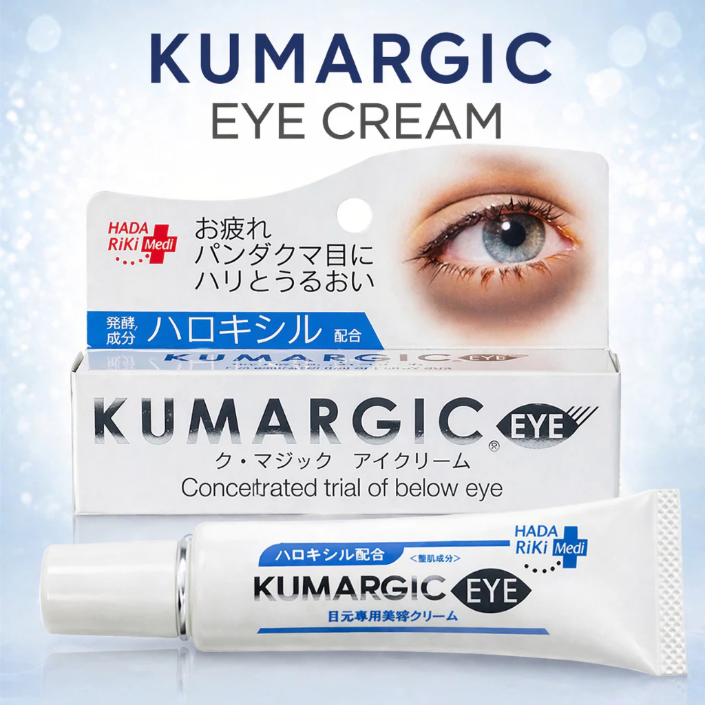 Kumargic Eye Cream for Dark Circles Under Eyes 20g