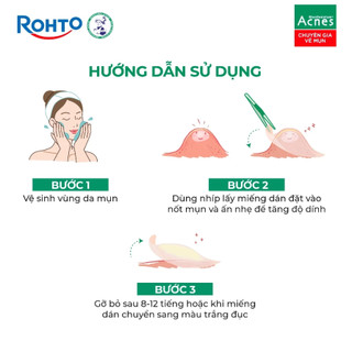 Miếng Dán Mụn Clear Patch Acnes 24 Miếng