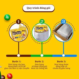 Túi Kẹo Sôcôla đậu phộng M&M's Funsize 175.5g