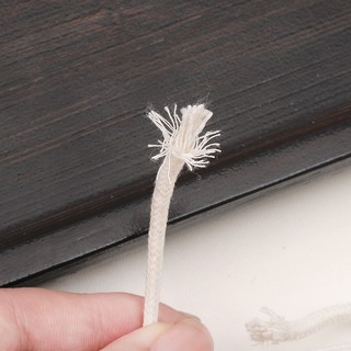 Sợi Lanh Tự Nhiên 3mm 4-10m/Túi Dùng Làm Trang Sức, Móc Chìa Khóa, Phụ Kiện Túi DIY