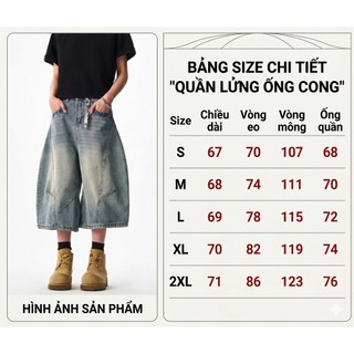 Quần Wide Leg Short Jeans Avocado Nam Nữ Ống Cong Rộng, Quần Jeans Short Lửng Phong Cách Cá Tính