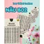 LeeVelvetLashes mi nâu B02 sợi lông tự nhiên, siêu nhẹ, mềm mại và không gây nặng mắt