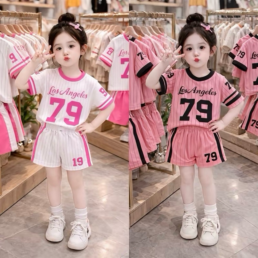 SET ĐỒ BÉ GÁI PHONG CÁCH HÀN QUỐC – MỀM MÁT, DỄ THƯƠNG