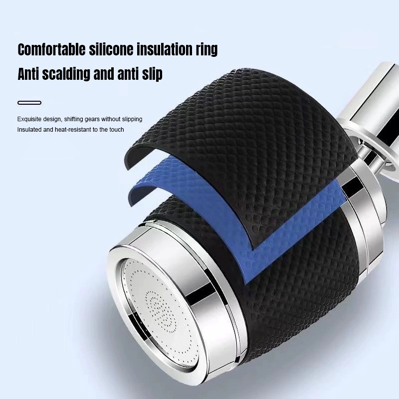 ✨Homie✨Đầu vòi rửa bát tăng áp đồng thau cao cấp - 3 Chế độ phun cực mạnh, xoay 360 - Sử dụng cho bồn rửa chén