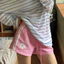 Quần Short Dù Nữ GUPO Lưng Thun Dây Rút Đứng Form Thoải Mái Thời Trang Local Brand - QSD02