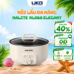 Nồi lẩu đa năng KALITE KL568 Elegant, dung tích 6L lý tưởng cho gia đình 4-6 người, mâm nhiệt ống đôi, ông suất 2000W — ảnh 1