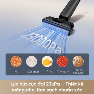 Máy Hút Bụi Lau Nhà Dreame H16 GT | Lực Hút 23k Pa | Tự Động Giặt Sấy Giẻ Lau | Bảo Hành 24 Tháng