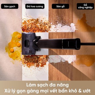 Máy Hút Bụi Lau Nhà Dreame H16 GT | Lực Hút 23k Pa | Tự Động Giặt Sấy Giẻ Lau | Bảo Hành 24 Tháng